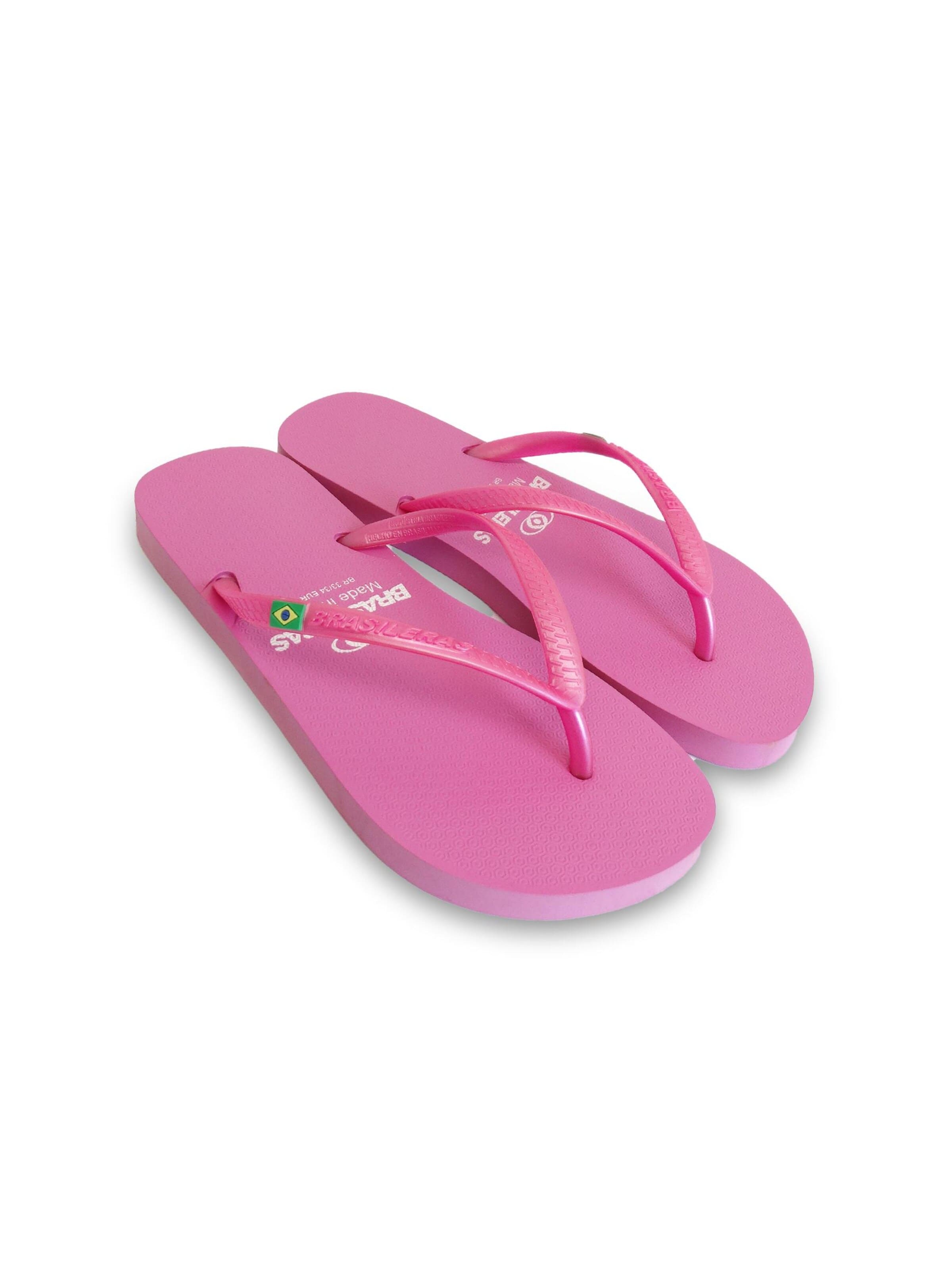 Brasileras - Sapato de praia/banho 'Classic Pearl W' em rosa