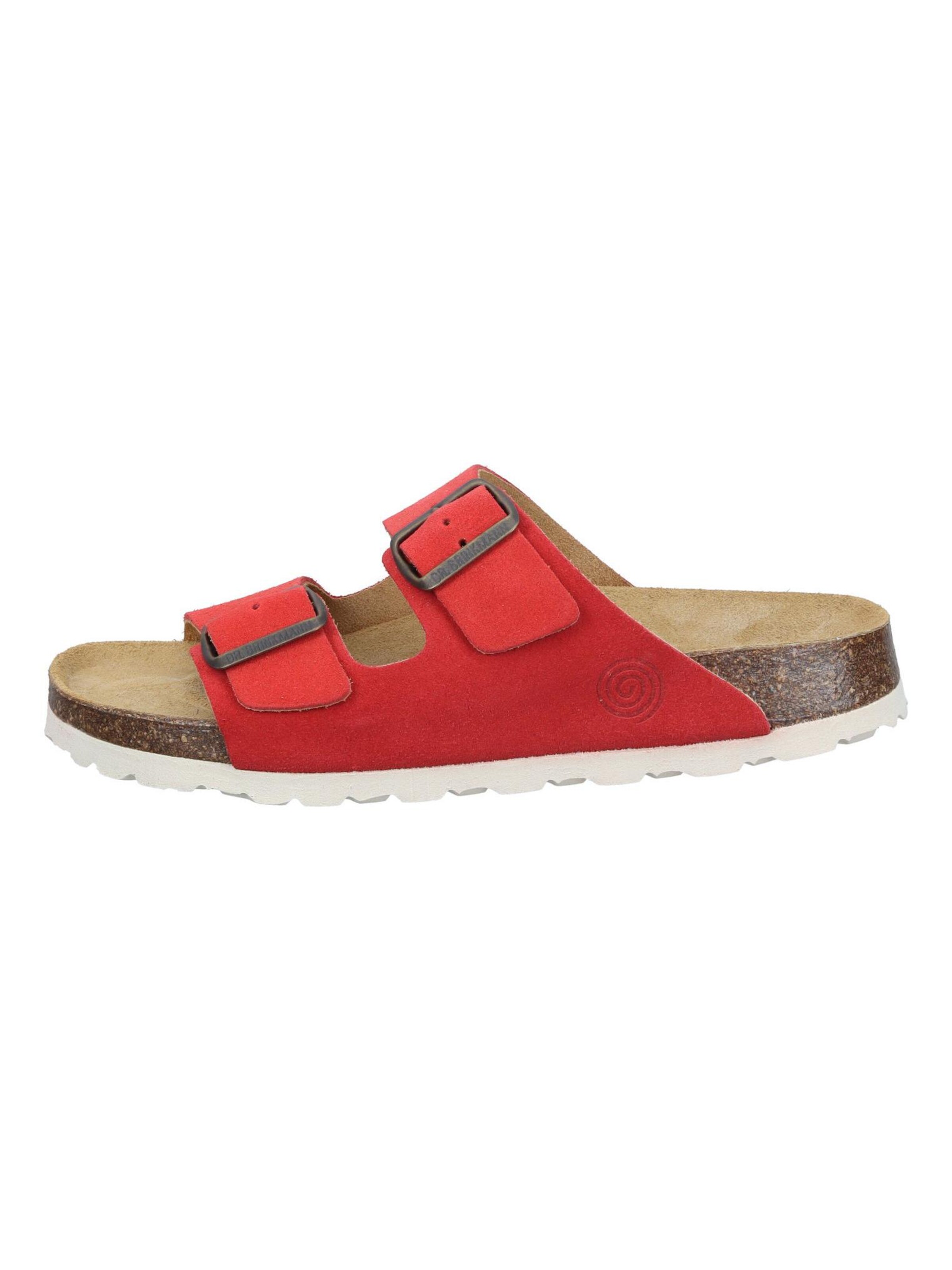 DR. BRINKMANN Mules 'BONILLO' in Red