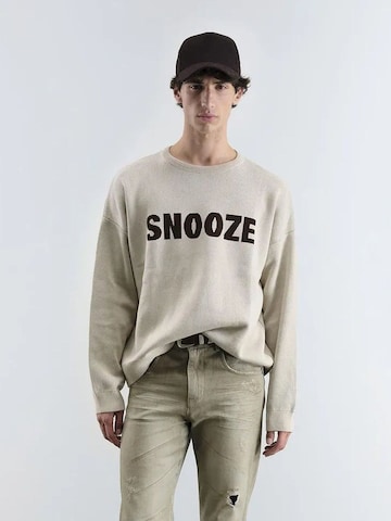 Giesto Trui 'Pullover' in Wit: voorkant
