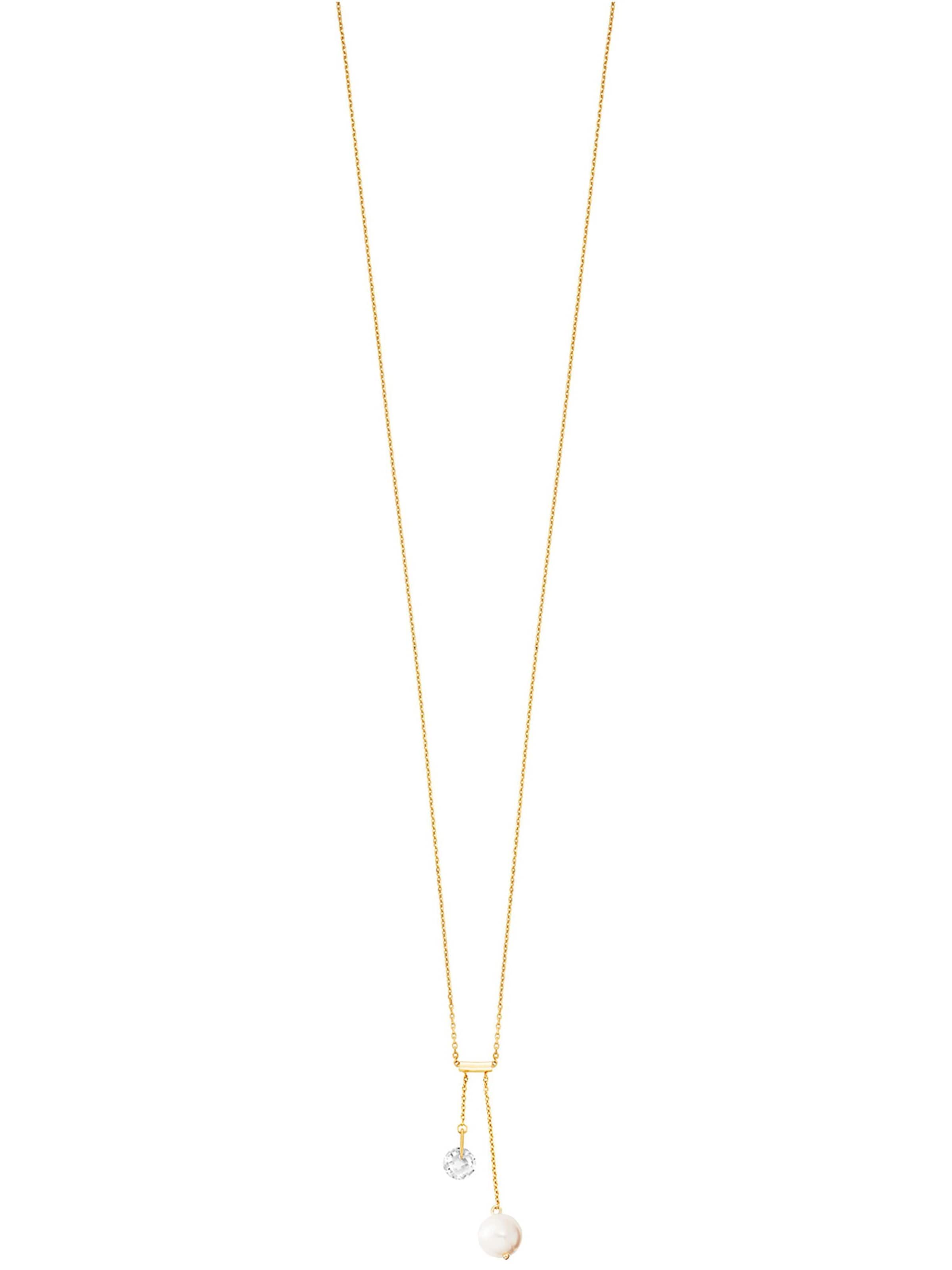 Julie Julsen Kette in Gold: Vorderseite