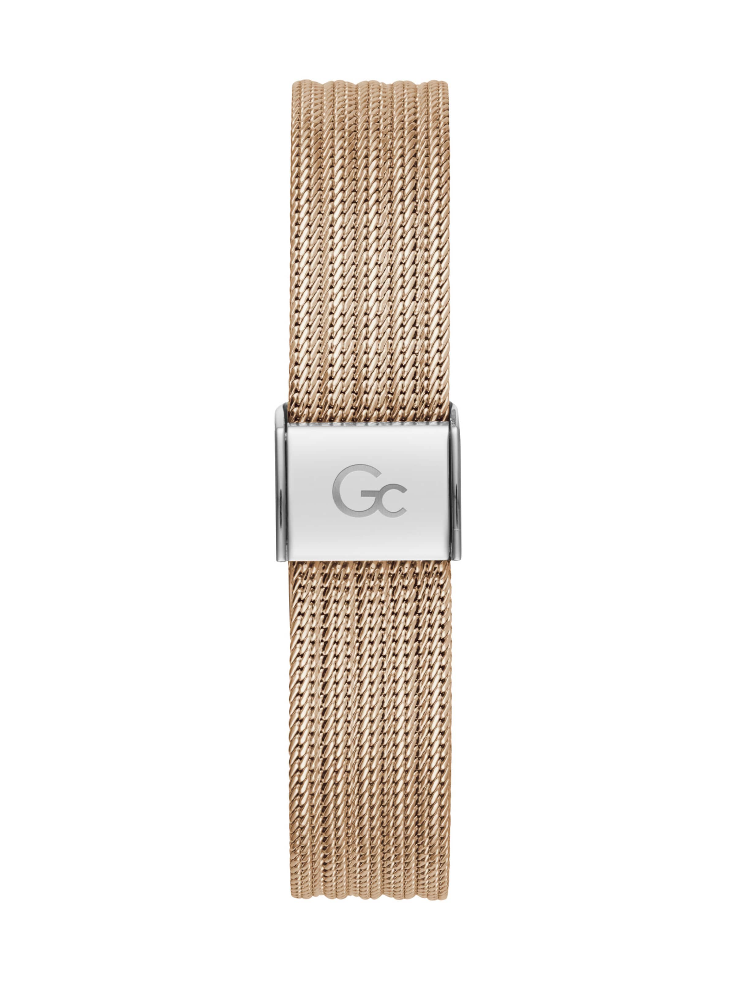 Gc Analog watch ' CableTwist ' in Silver