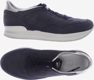 HOGAN Sneakers & Trainers in 38 in Blue: front