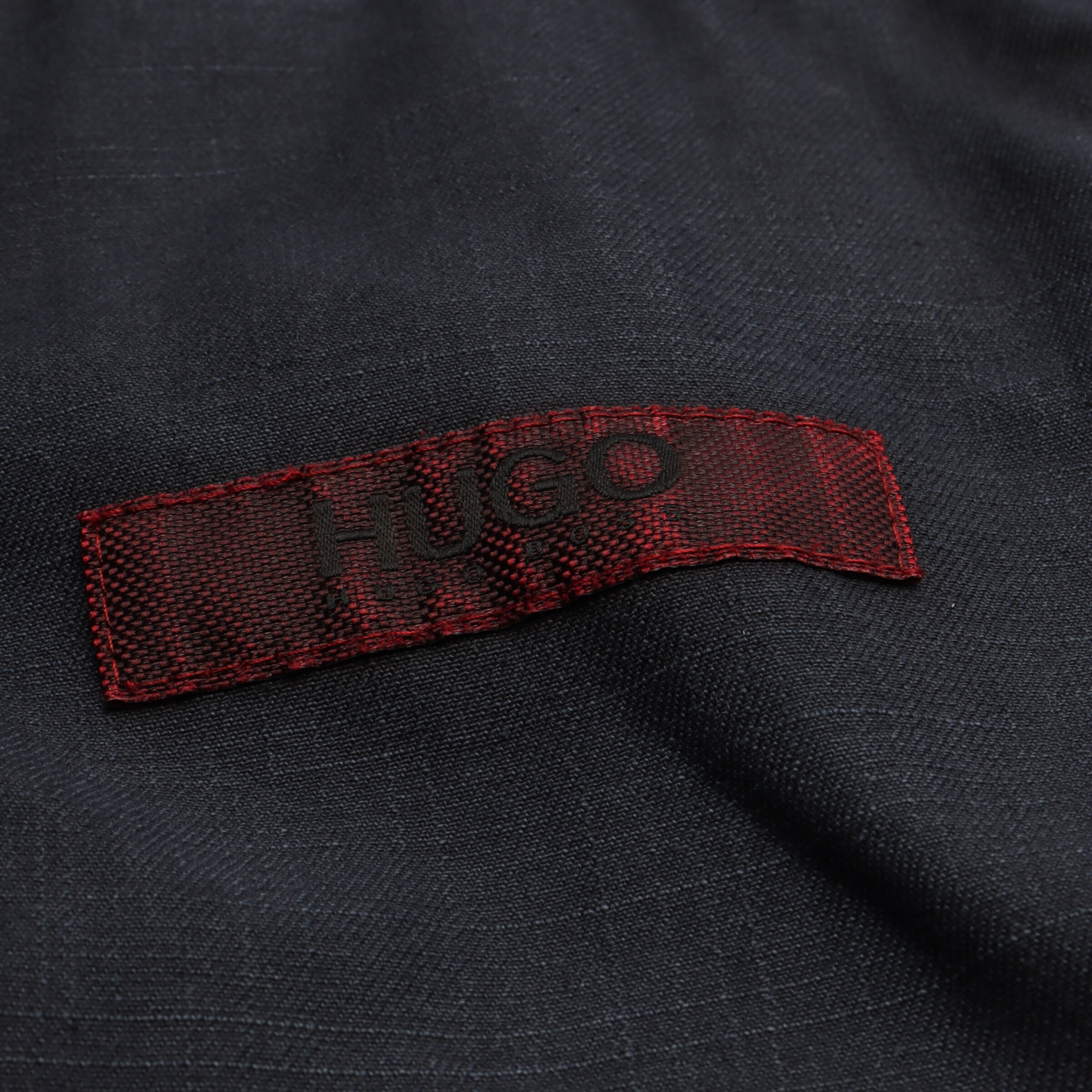 HUGO Jacket & Coat in M in Grey