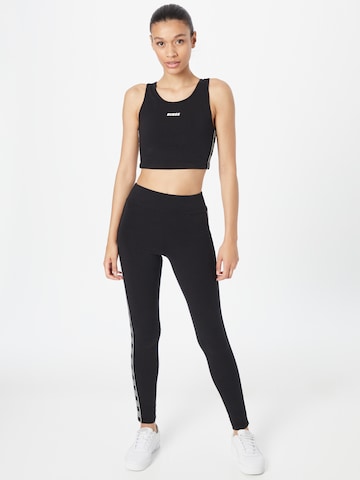 GUESS Sports Top 'DOREEN' in Black