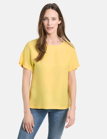 GERRY WEBER Blouse in Yellow: front