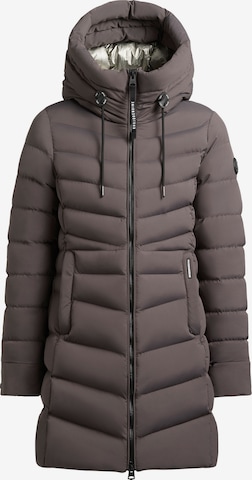 Cappotto invernale 'Tuhani5' di khujo in grigio: frontale