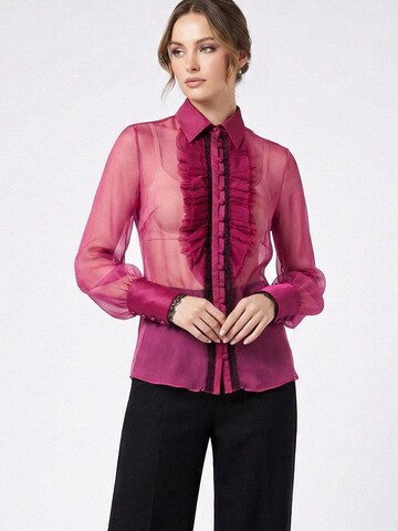 AVENUE N°29 Bluse‌‌‌‌‌‌‌‌ in Pink