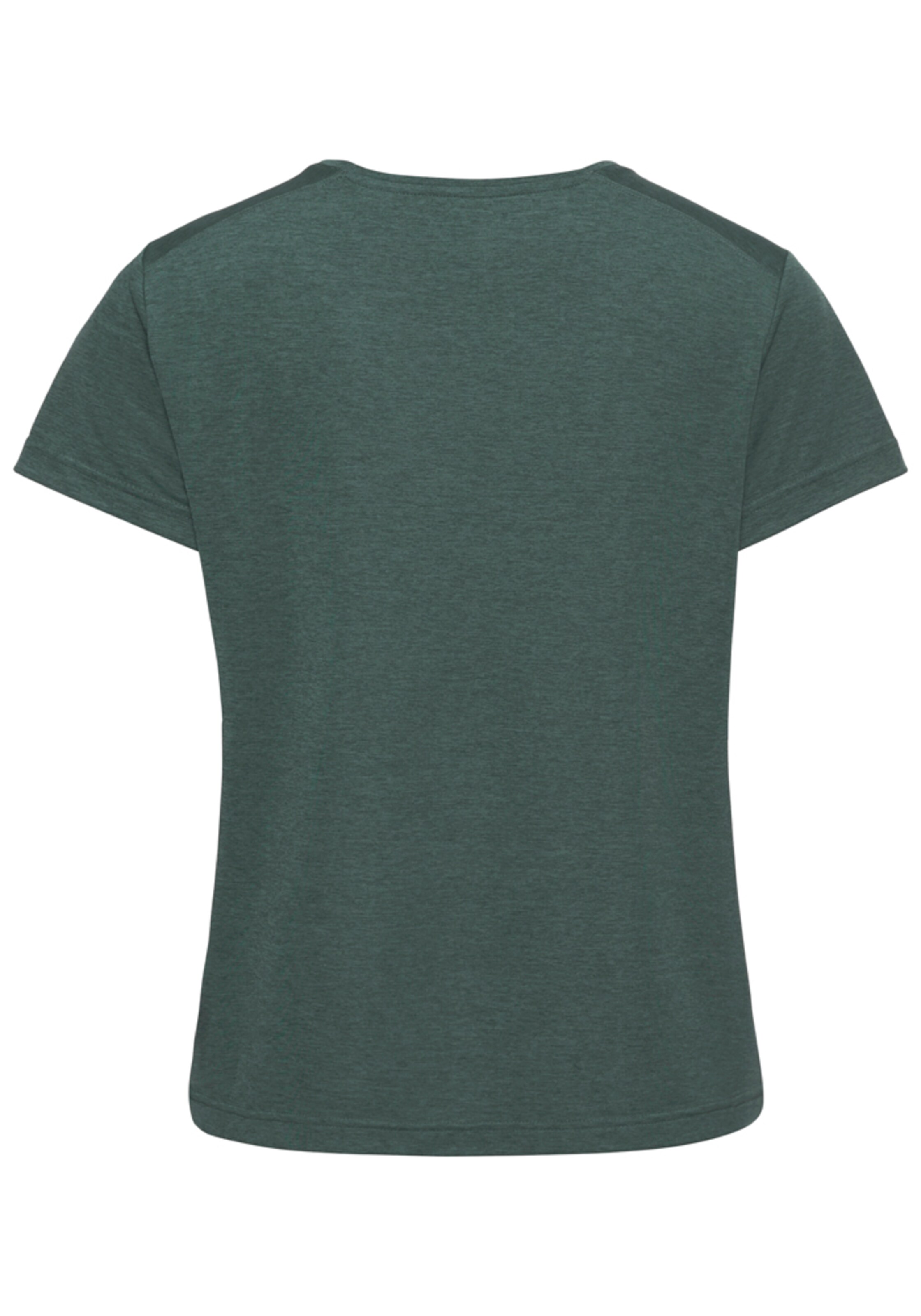 JACK WOLFSKIN Performance Shirt in Green