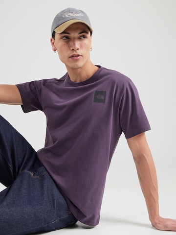THE NORTH FACE Majica 'EVOLUTION' | vijolična barva: sprednja stran