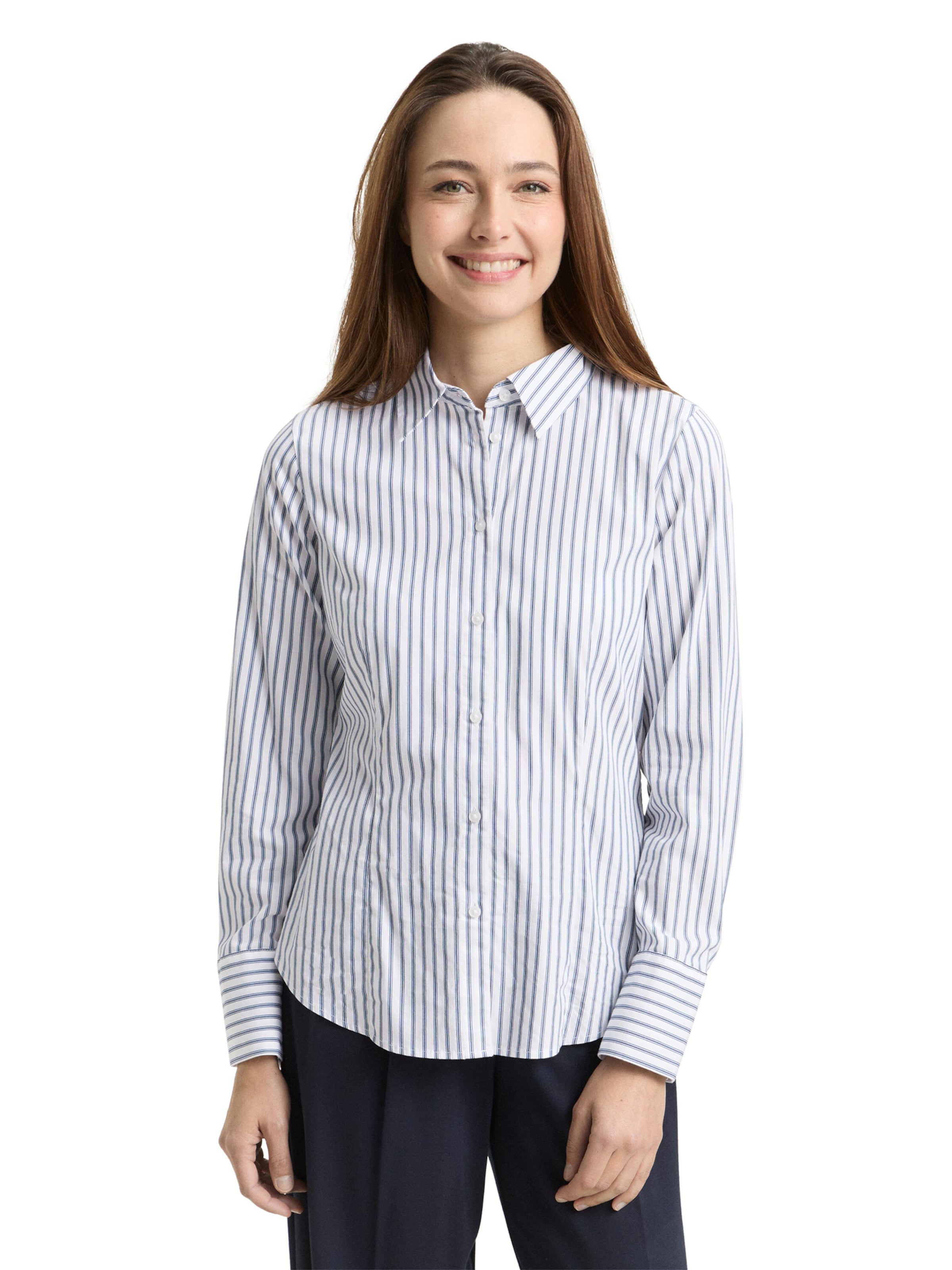 TOM TAILOR Blouse in White: front