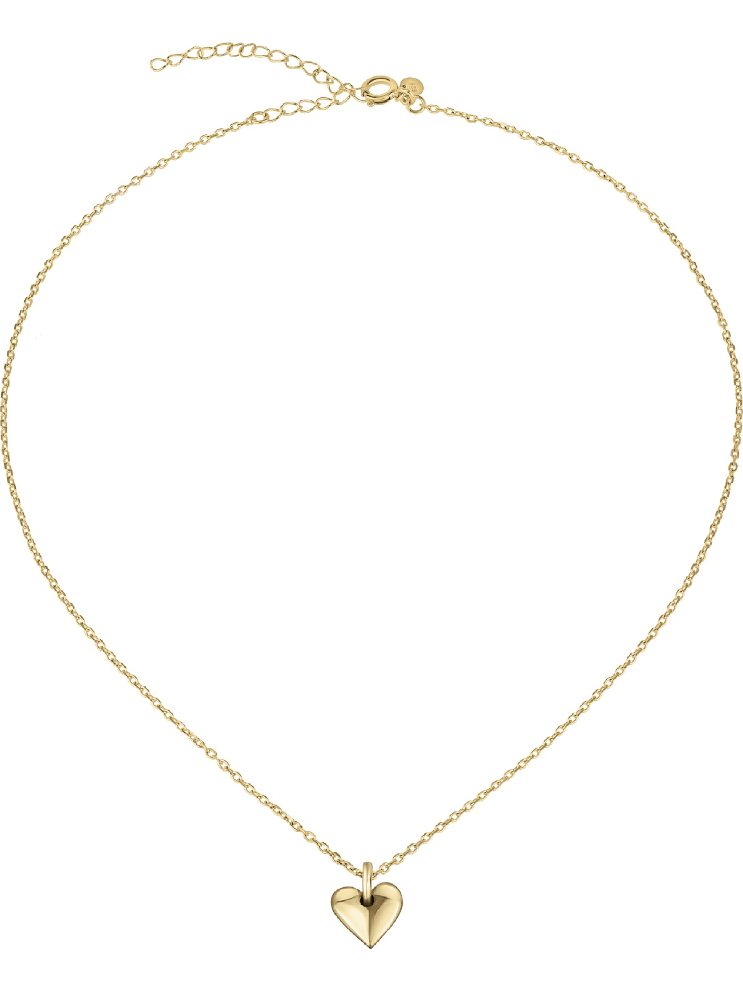 Collana di Breil in oro: frontale