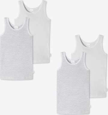 SCHIESSER Undershirt in White: front