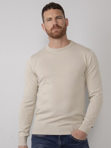 Pullover di Petrol Industries in beige: frontale