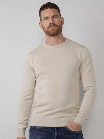 Petrol Industries Sweater in Beige: front