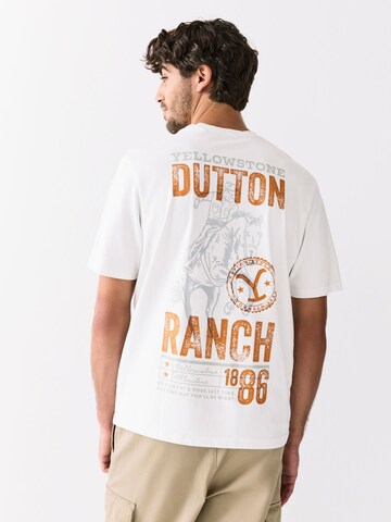 Next Футболка в Белый: спереди