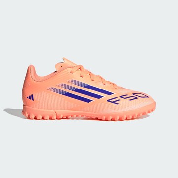 Chaussure de sport 'F50 Club' ADIDAS PERFORMANCE en orange
