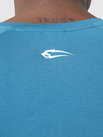 Smilodox Performance Shirt 'Timmy' in Blue