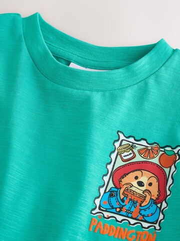 T-Shirt 'Paddington Bear' Next en vert