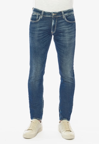 Le Temps Des Cerises Jeans '700/11JO' in Blue: front