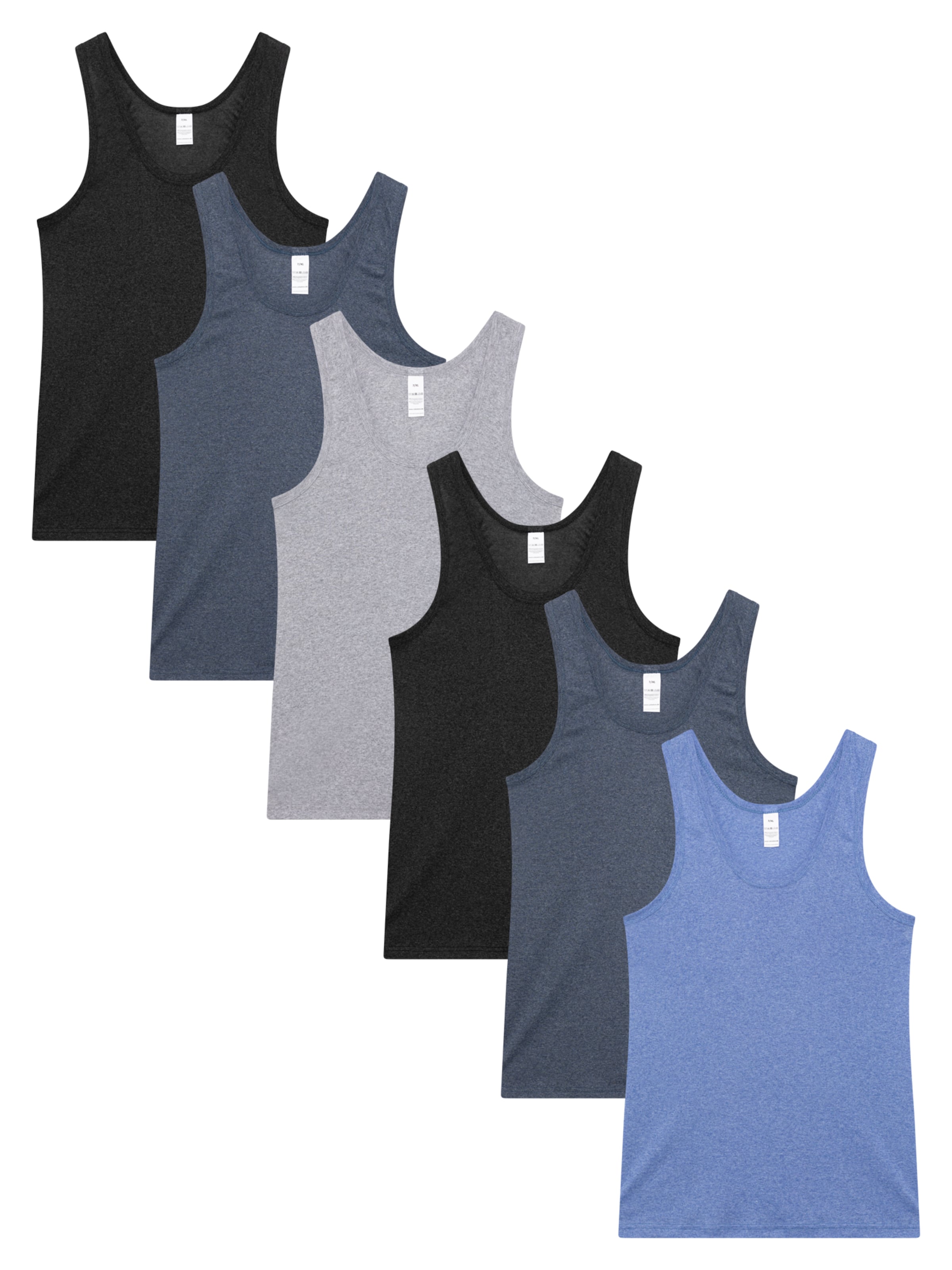 MT Undershirt 'Men’s Basics' in Mixed colors: front