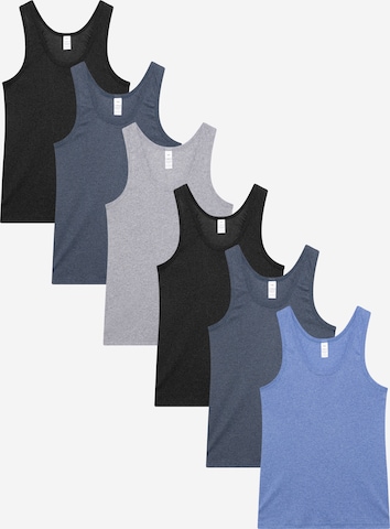 MT Undershirt 'Men’s Basics' in Mixed colors: front