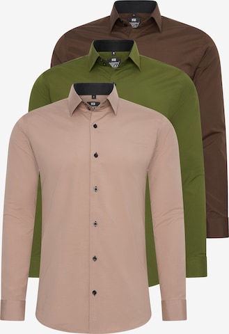 Rusty Neal Overhemd in Gemengde kleuren: voorkant