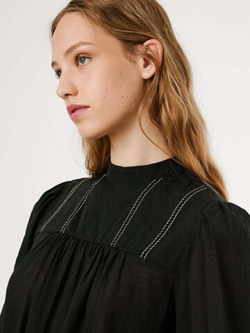 Chemisier 'Pipy' Pepe Jeans en noir