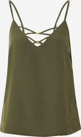 ABOUT YOU Top 'Medea' in Green: front