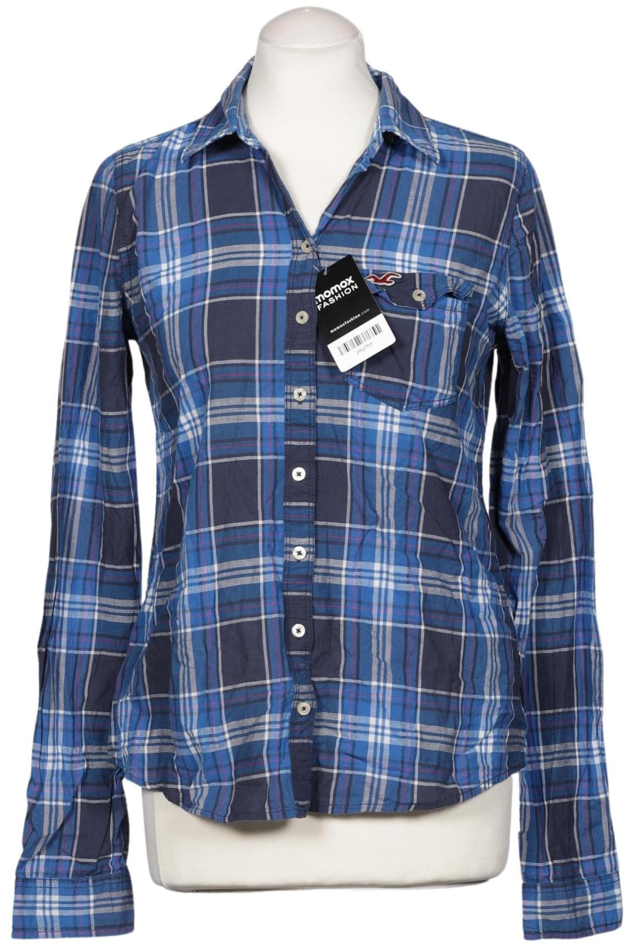 HOLLISTER Blouse & Tunic in M in Blue: front