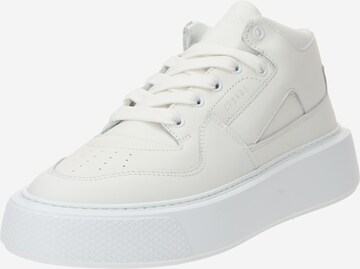 Copenhagen Platform trainers in White: front