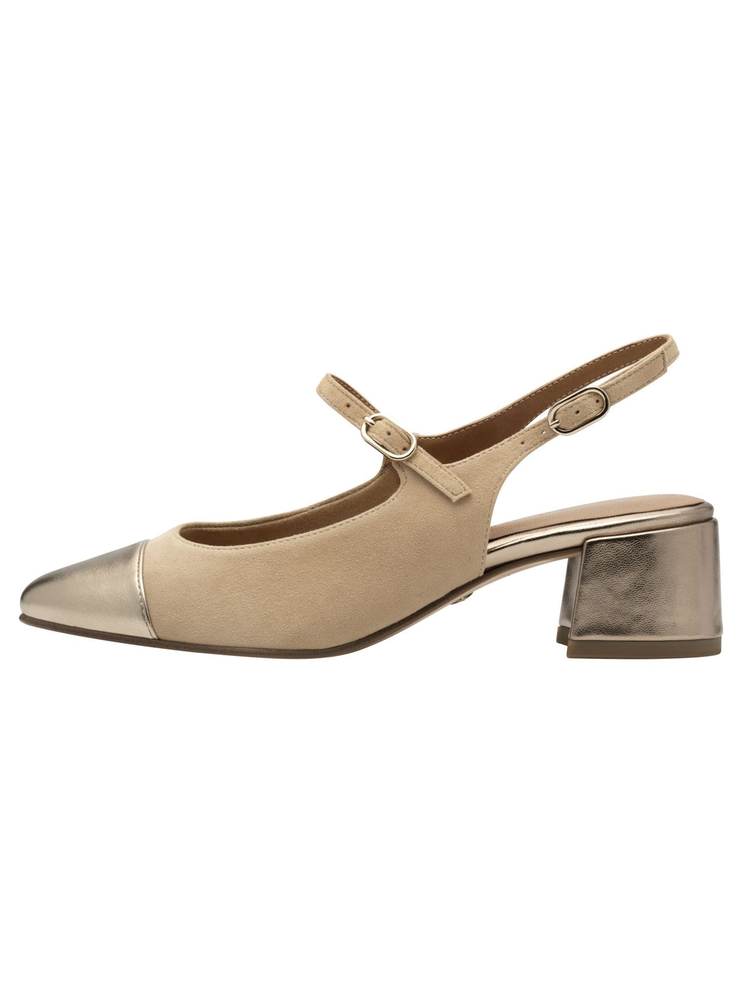 Tamaris Slingpumps in Bruin