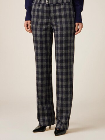 regular Pantaloni di oltre in blu