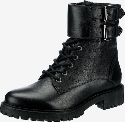 GEOX Lace-Up Ankle Boots in Black, Item view