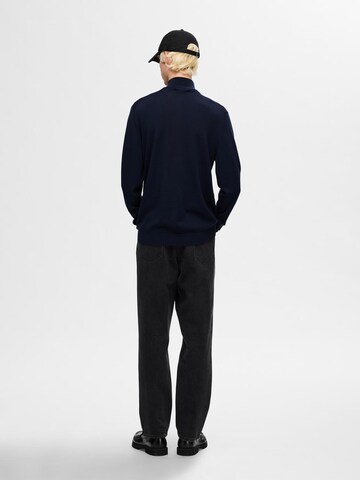 SELECTED HOMME - Jersey 'SLHTray' en azul