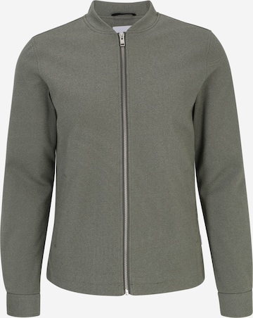 Lindbergh Between-Season Jacket 'Superflex' in Green: front