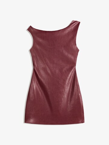 Robe Bershka en rouge