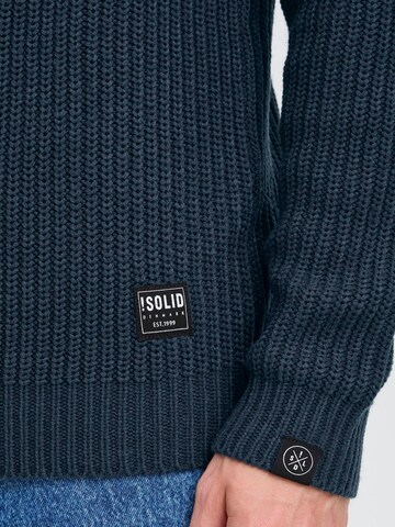 !Solid - Jersey 'SDAron' en azul