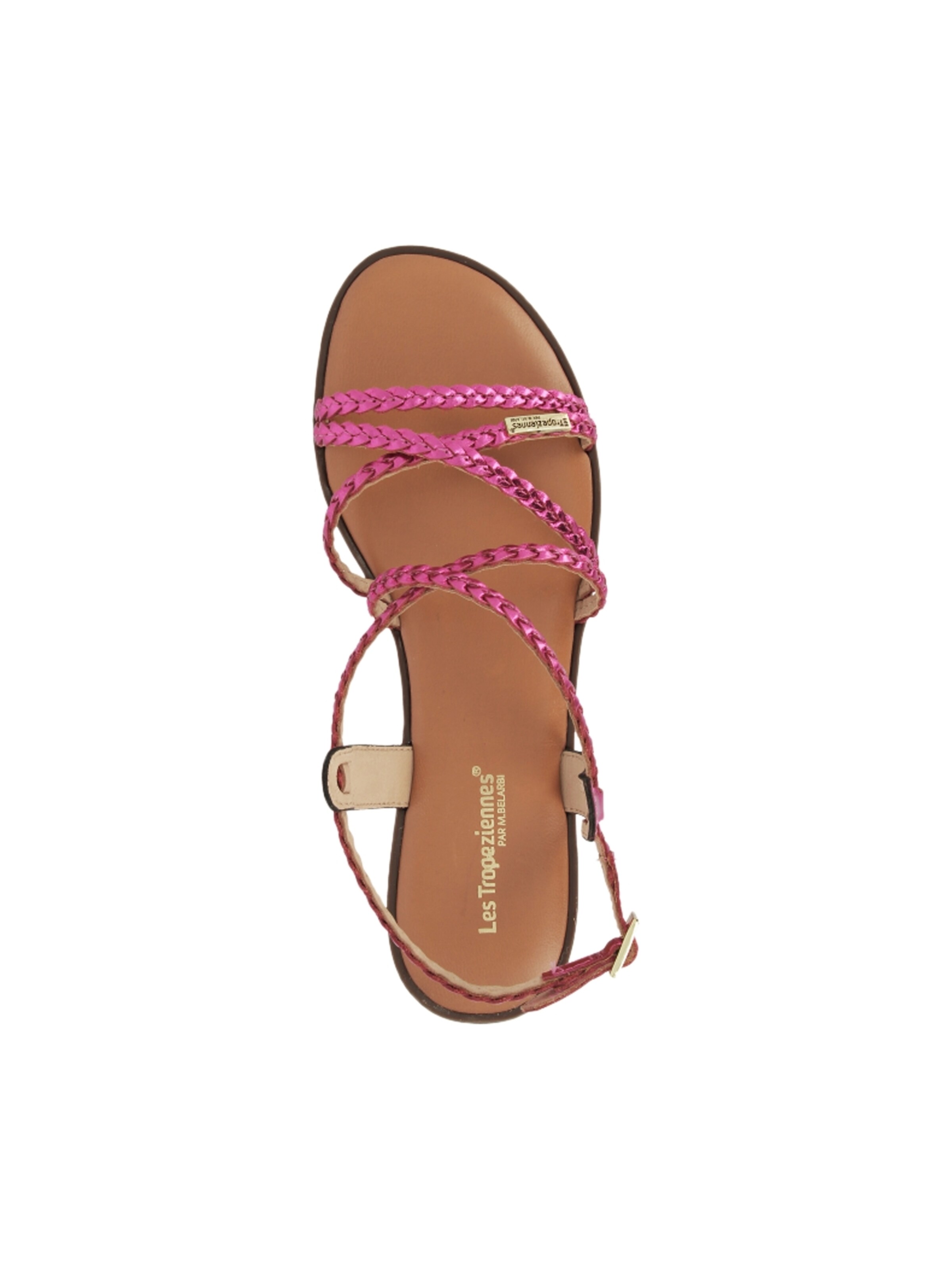 Sandales Les Tropéziennes en rose