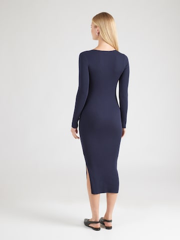 Tommy Jeans Gebreide jurk in Blauw