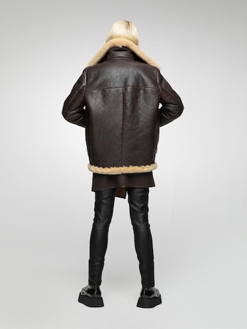VESPUCCI BY VSP - Chaqueta de invierno 'Vincente' en marrón