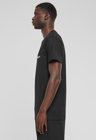 Mister Tee - Camiseta 'Ble$$ed EMB' en negro