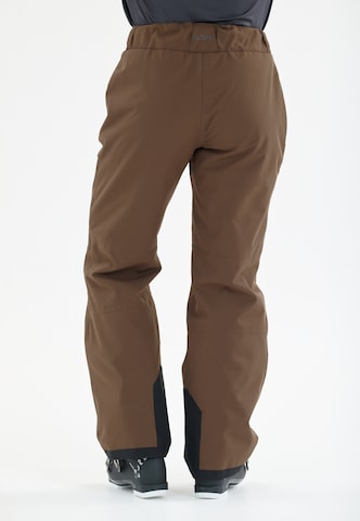 SLOPE Regular Outdoor trousers in Black