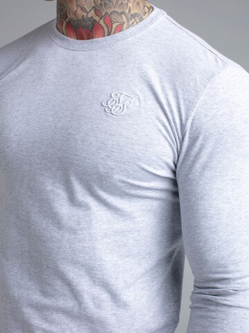 SikSilk Shirt in Grey