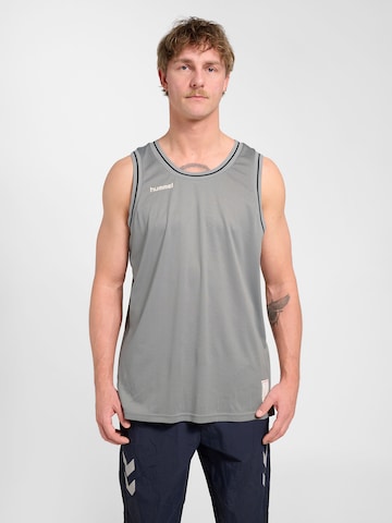 Hummel Performance Shirt in Grey: front