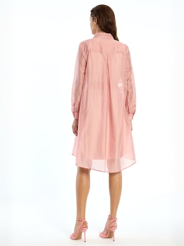 Ana Alcazar Blusenkleid 'Wakea' in Pink