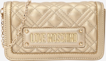 Love Moschino Tasche in Gold