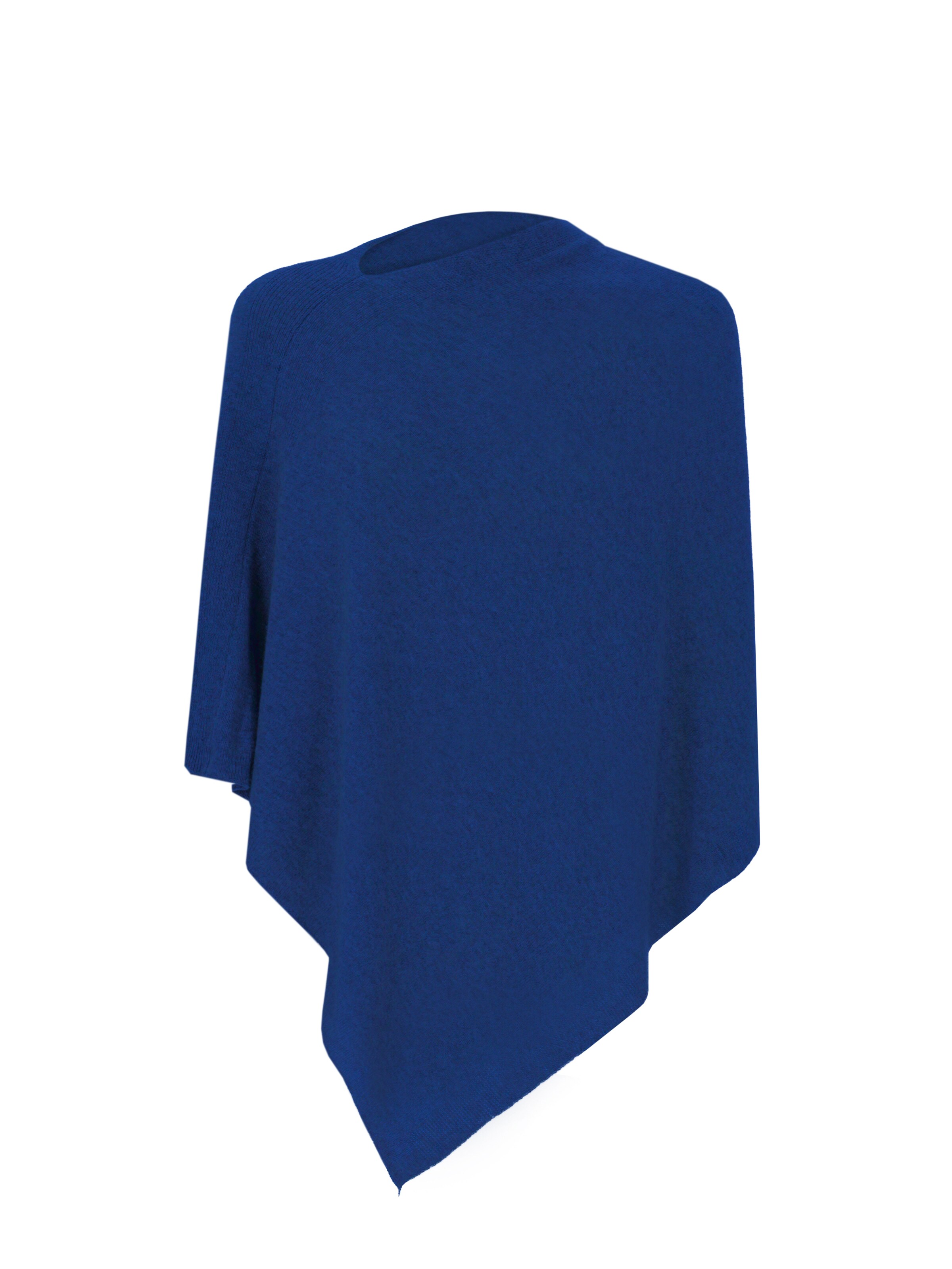 Mantellina di Distretto12 in blu: frontale
