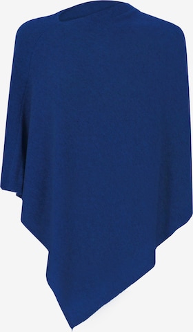 Mantellina di Distretto12 in blu: frontale