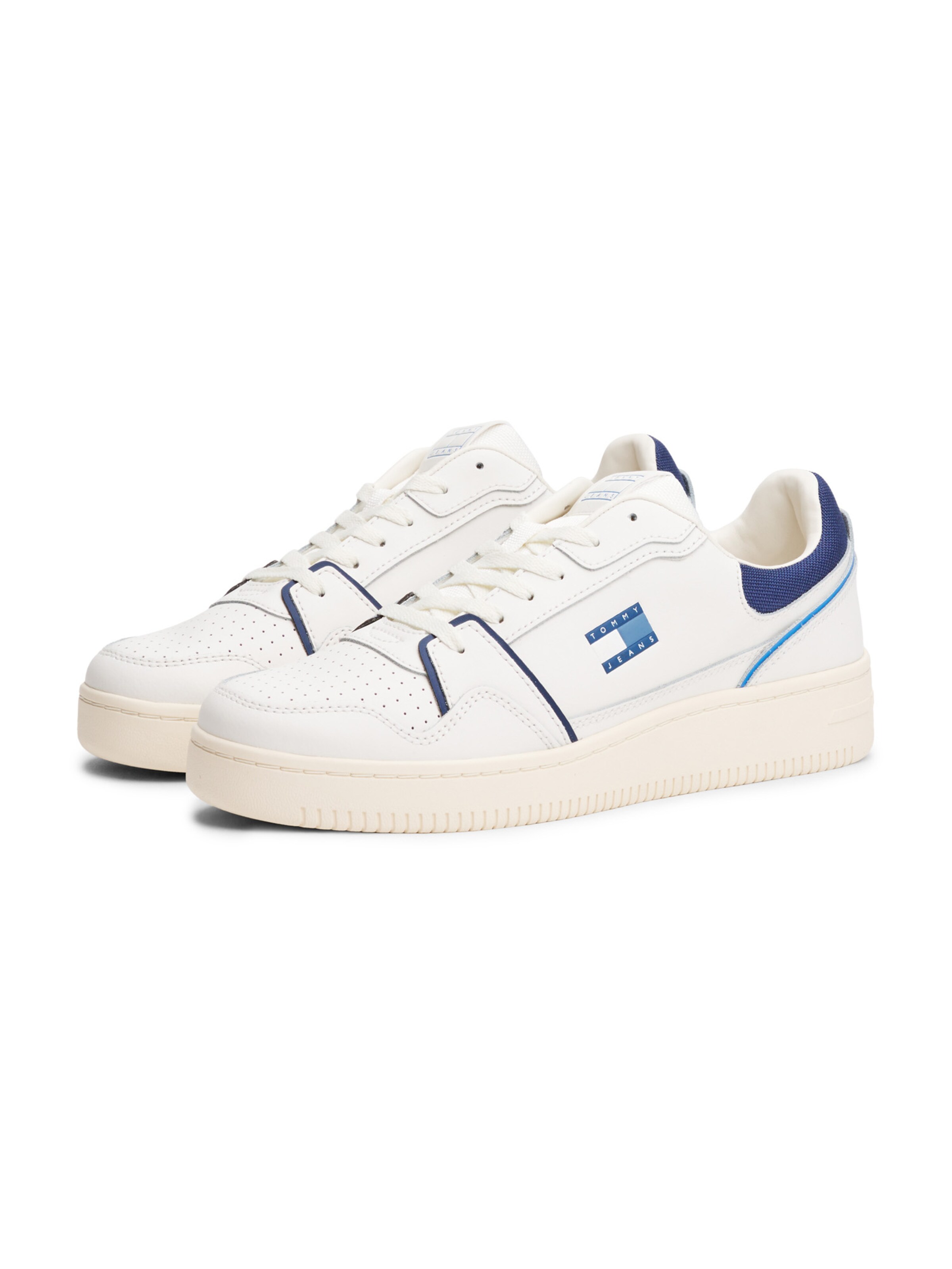 Sneaker bassa di Tommy Jeans in bianco