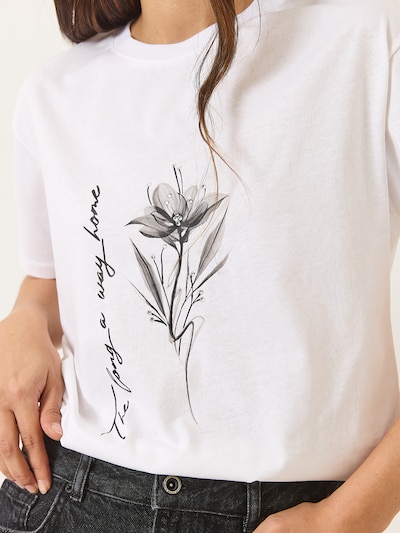 Bianco Lucci Shirt in Black / White, Item view